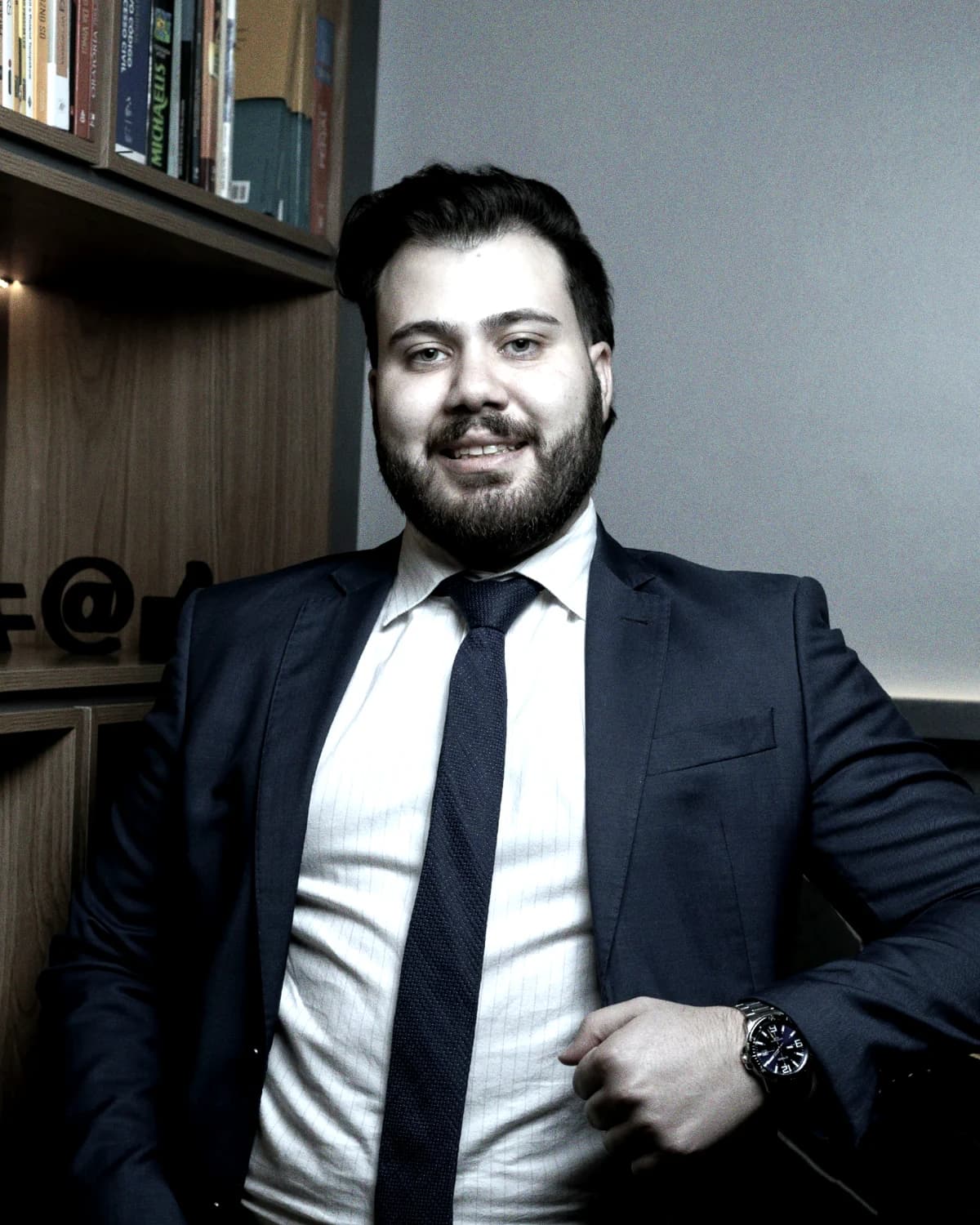 Retrato de Bruno Carvalho Menegheti